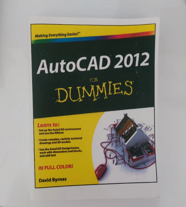 AutoCAD DUMMIES 2012