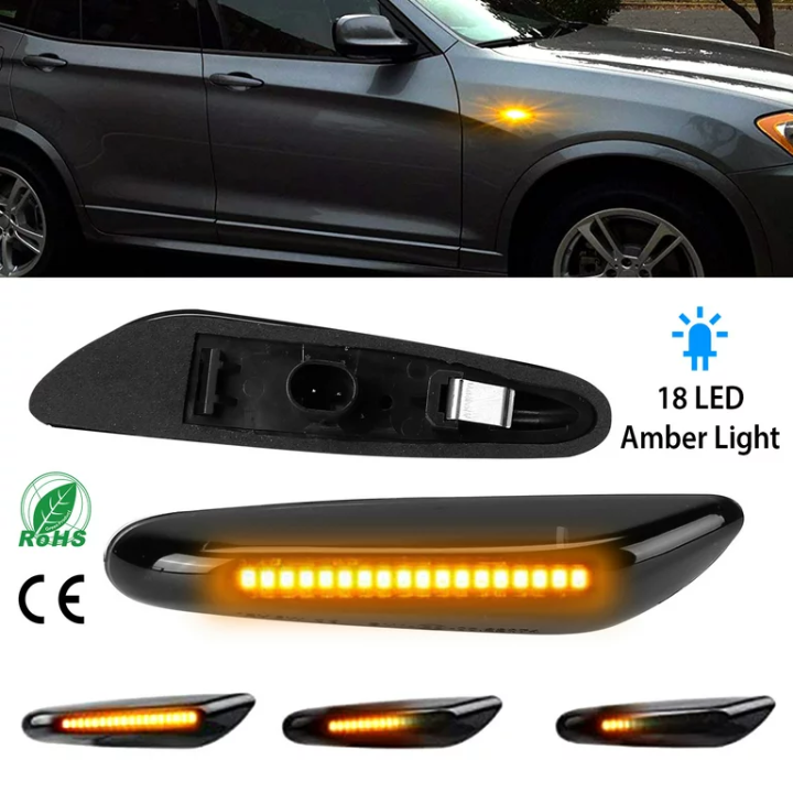 Sinjalizues LED per BMW 120d 2006 (e87)
