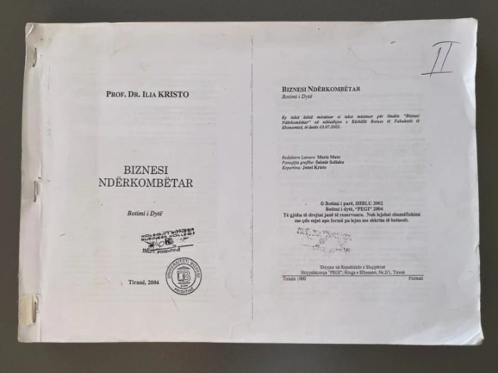 Libra per ekonomi dhe kontabilitet